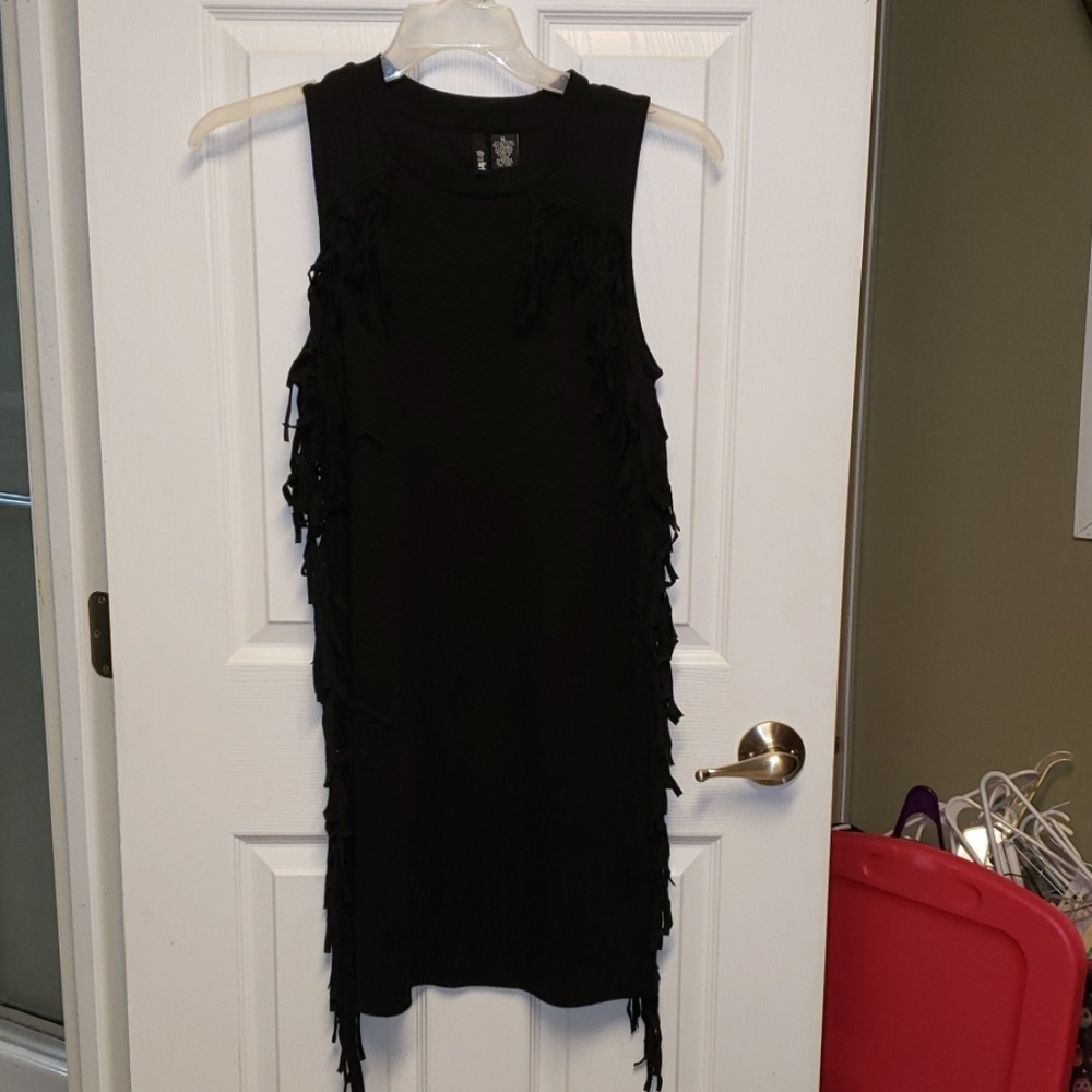 Super cute black dress worn once